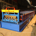 CE/ISO certificate russia typeH75 floor decking cold roll forming equipment